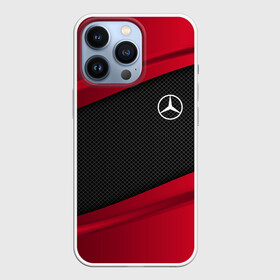 Чехол для iPhone 13 Pro с принтом MERCEDES BENZ SPORT в Кировске,  |  | auto | car | carbon | mercedes | mercedes benz | автомобиль | машина | мерседес