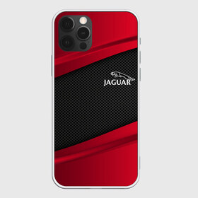 Чехол для iPhone 12 Pro Max с принтом JAGUAR SPORT в Кировске, Силикон |  | Тематика изображения на принте: auto | car | carbon | jaguar | автомобиль | машина