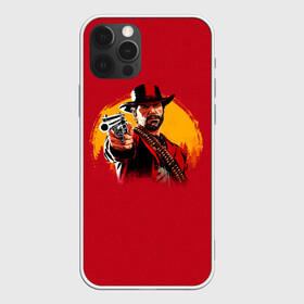 Чехол для iPhone 12 Pro Max с принтом Red Dead Redemption 2 в Кировске, Силикон |  | Тематика изображения на принте: rdr | rockstar | рокстар