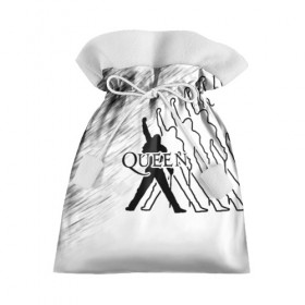 Подарочный 3D мешок с принтом Queen в Кировске, 100% полиэстер | Размер: 29*39 см | paul rodgers | queen | брайан мэй | джон дикон | квин | меркури | меркьюри | мэркури | роджер тейлор | рок группа | фредди | фреди