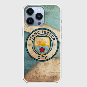 Чехол для iPhone 13 Pro с принтом Манчестер сити олд в Кировске,  |  | Тематика изображения на принте: manchester | manchester city | манчестер | манчестер сити | футбол