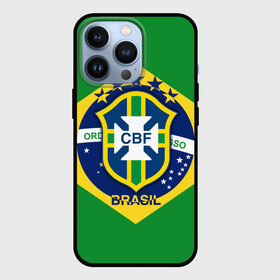 Чехол для iPhone 13 Pro с принтом Сборная Бразилии флаг в Кировске,  |  | Тематика изображения на принте: brazil | бразилия