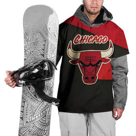 Накидка на куртку 3D с принтом Чикаго олд в Кировске, 100% полиэстер |  | Тематика изображения на принте: chicago | chicago bulls | nba | баскетбол | нба | спорт | чикаго | чикаго булз