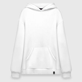 Худи SuperOversize хлопок с принтом Matrang white logo в Кировске, 70% хлопок, 30% полиэстер, мягкий начес внутри | карман-кенгуру, эластичная резинка на манжетах и по нижней кромке, двухслойный капюшон
 | matrang | meduza | матранг | медуза