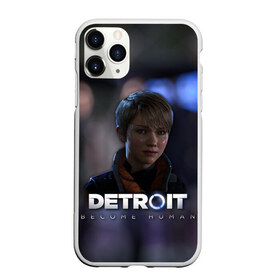 Чехол для iPhone 11 Pro матовый с принтом Detroit Become Human - Kara в Кировске, Силикон |  | connor | cyberlife | deviant | ps4 | rk800 |  detroit: become human | детроит | детроит: стать человеком | игры | коннор | пиратs | эксклюзив