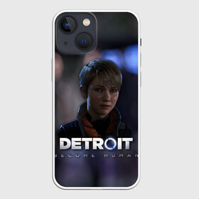 Чехол для iPhone 13 mini с принтом Detroit: Become Human   Kara в Кировске,  |  | connor | cyberlife | deviant | ps4 | rk800 |  detroit: become human | детроит | детроит: стать человеком | игры | коннор | пиратs | эксклюзив