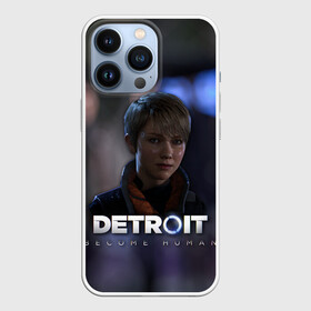 Чехол для iPhone 13 Pro с принтом Detroit: Become Human   Kara в Кировске,  |  | connor | cyberlife | deviant | ps4 | rk800 |  detroit: become human | детроит | детроит: стать человеком | игры | коннор | пиратs | эксклюзив