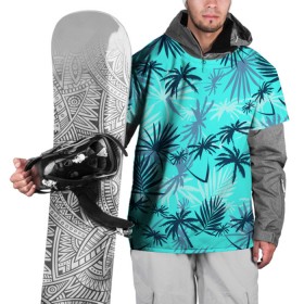 Накидка на куртку 3D с принтом GTA San Andreas Tommy Vercetti в Кировске, 100% полиэстер |  | 80 е | gta | vice city |   лето | вай сити | вайс сити | гта | майами | неон | пальмы | пляжная | рубашка | томми версетти | тони монтана
