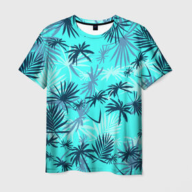 Мужская футболка 3D с принтом GTA San Andreas Tommy Vercetti в Кировске, 100% полиэфир | прямой крой, круглый вырез горловины, длина до линии бедер | 80 е | gta | vice city |   лето | вай сити | вайс сити | гта | майами | неон | пальмы | пляжная | рубашка | томми версетти | тони монтана