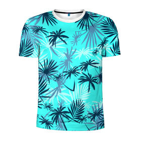 Мужская футболка 3D спортивная с принтом GTA San Andreas Tommy Vercetti в Кировске, 100% полиэстер с улучшенными характеристиками | приталенный силуэт, круглая горловина, широкие плечи, сужается к линии бедра | 80 е | gta | vice city |   лето | вай сити | вайс сити | гта | майами | неон | пальмы | пляжная | рубашка | томми версетти | тони монтана