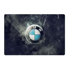 Магнитный плакат 3Х2 с принтом Логотип BMW в Кировске, Полимерный материал с магнитным слоем | 6 деталей размером 9*9 см | Тематика изображения на принте: logo bmw | бмв | логотип bmw | логотип бмв