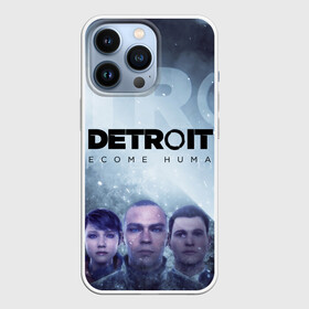 Чехол для iPhone 13 Pro с принтом Detroit become human в Кировске,  |  | dbh | detroit | gamer