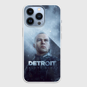 Чехол для iPhone 13 Pro с принтом Detroit become human в Кировске,  |  | dbh | detroit | gamer