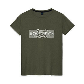 Женская футболка хлопок с принтом Joy Division в Кировске, 100% хлопок | прямой крой, круглый вырез горловины, длина до линии бедер, слегка спущенное плечо | division | joy | бернард самнер | восьмидесятых | готик | группа | дарквэйв | джой | дивижн | иэн кёртис | музыка | музыканты | панк | панкрок | питер хук | пост | постпанк | рок | стивен моррис