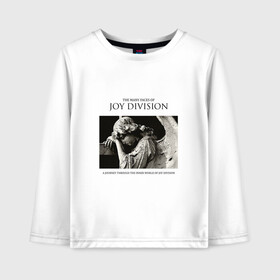 Детский лонгслив хлопок с принтом Joy Division в Кировске, 100% хлопок | круглый вырез горловины, полуприлегающий силуэт, длина до линии бедер | division | joy | бернард самнер | восьмидесятых | готик | группа | дарквэйв | джой | дивижн | иэн кёртис | музыка | музыканты | панк | панкрок | питер хук | пост | постпанк | рок | стивен моррис