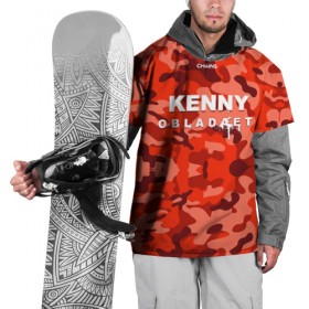 Накидка на куртку 3D с принтом Kenny в Кировске, 100% полиэстер |  | Тематика изображения на принте: назар вотяков | обладает | русский рэп