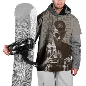 Накидка на куртку 3D с принтом New rap в Кировске, 100% полиэстер |  | Тематика изображения на принте: назар вотяков | обладает | русский рэп