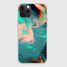 Чехол для iPhone 12 Pro Max с принтом Кислотные разводы в Кировске, Силикон |  | abstraction | tie dye | watercolor | абстракция красок | акварель | акриловый | брызги красок | живопись | краска | потертость красок | размытые краски | текстуры | черно белый | яркие краски