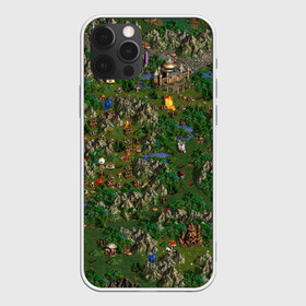 Чехол для iPhone 12 Pro Max с принтом heroes of might and magic в Кировске, Силикон |  | Тематика изображения на принте: heroes of might and magic | homm | homm3 | might | игра | игры | карта