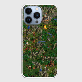 Чехол для iPhone 13 Pro с принтом heroes of might and magic в Кировске,  |  | heroes of might and magic | homm | homm3 | might | игра | игры | карта