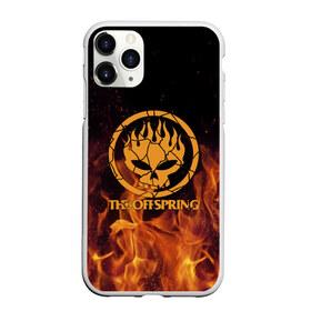 Чехол для iPhone 11 Pro матовый с принтом The Offspring в Кировске, Силикон |  | offspring | офспринг | оффспринг | рок