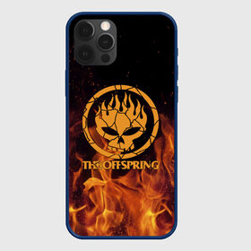 Чехол для iPhone 12 Pro с принтом The Offspring в Кировске, силикон | область печати: задняя сторона чехла, без боковых панелей | offspring | офспринг | оффспринг | рок