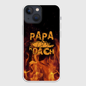 Чехол для iPhone 13 mini с принтом Papa Roach в Кировске,  |  | Тематика изображения на принте: papa roach | roach | папа роач | папароач | папароч | роач | роч