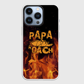 Чехол для iPhone 13 Pro с принтом Papa Roach в Кировске,  |  | Тематика изображения на принте: papa roach | roach | папа роач | папароач | папароч | роач | роч