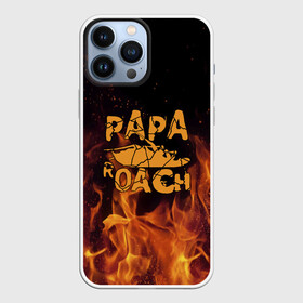 Чехол для iPhone 13 Pro Max с принтом Papa Roach в Кировске,  |  | papa roach | roach | папа роач | папароач | папароч | роач | роч