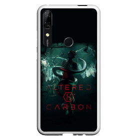 Чехол для Honor P Smart Z с принтом Altered Carbon в Кировске, Силикон | Область печати: задняя сторона чехла, без боковых панелей | altere | будущее | бэнкрофт | видоизмененный углерод | генетика | джеймс пьюрфой | ковач | марта игареда | наука | неонуар | ортега | ричард морган | фантастика | футуризм | юэль киннаман