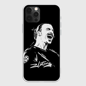 Чехол для iPhone 12 Pro с принтом Zlatan Ibrahimovic в Кировске, силикон | область печати: задняя сторона чехла, без боковых панелей | football | златан ибрагимович | игрок | сборная швеции | футбол | футболист