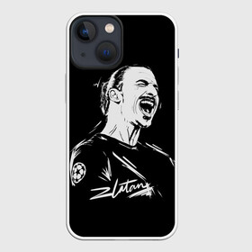 Чехол для iPhone 13 mini с принтом Zlatan Ibrahimovic в Кировске,  |  | Тематика изображения на принте: football | златан ибрагимович | игрок | сборная швеции | футбол | футболист