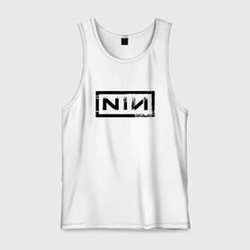 Мужская майка хлопок с принтом NIN в Кировске, 100% хлопок |  | nin | nine inch nails | niи | аттикус росс | группа | девятидюймовые гвозди | дэнс | индастриал | инцч | инч | ич | метал | наин | най | найн | найн инч нэйлз | нин | нине | нэйлз | рок | трент резнор