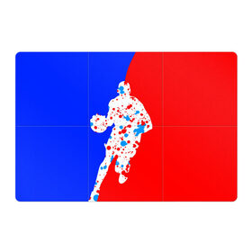 Магнитный плакат 3Х2 с принтом Форма баскетболиста в Кировске, Полимерный материал с магнитным слоем | 6 деталей размером 9*9 см | nba | sport | баскетбалист | мяч | спорт | спортзал | спортивки | спортивная форма | спортивные игры | форма