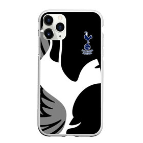 Чехол для iPhone 11 Pro матовый с принтом Tottenham Exclusive в Кировске, Силикон |  | Тематика изображения на принте: hotspur | тоттенхэм | тоттэнхэм | форма | хотспур