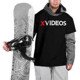 Накидка на куртку 3D с принтом Xvideos в Кировске, 100% полиэстер |  | xvideos