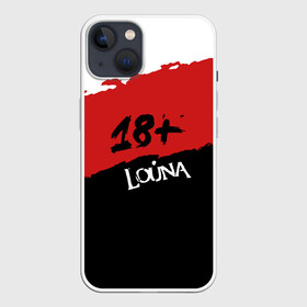 Чехол для iPhone 13 с принтом Louna в Кировске,  |  | louna | альтернативный | вит | виталий демиденко | група | группа | леонид кинзбурский | лу | луна | лусинэ геворкян | метал | ню | нюметал | панк | панкрок | пилот | рок | ру | рубен казарьян | серж