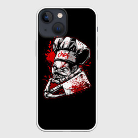 Чехол для iPhone 13 mini с принтом Pudge в Кировске,  |  | dendi | dota | dota2 | flesh | fresh | game | hook | meat | navi | pudg | pudge | valve | гайд | герой | дота | дота2 | дотка | мясник | мясо | нагибатор | нагибать | повар | пудж | хук | шеф