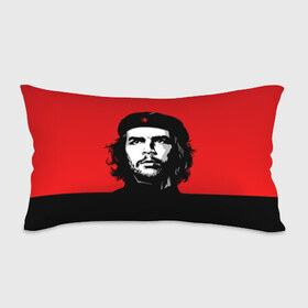 Подушка 3D антистресс с принтом Che Guevara в Кировске, наволочка — 100% полиэстер, наполнитель — вспененный полистирол | состоит из подушки и наволочки на молнии | 