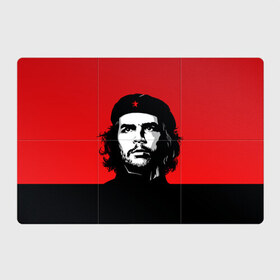Магнитный плакат 3Х2 с принтом Che Guevara в Кировске, Полимерный материал с магнитным слоем | 6 деталей размером 9*9 см | 