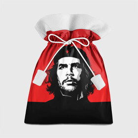 Подарочный 3D мешок с принтом Che Guevara в Кировске, 100% полиэстер | Размер: 29*39 см | 