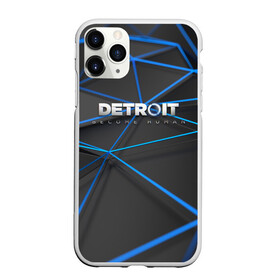 Чехол для iPhone 11 Pro Max матовый с принтом Detroitbecome human в Кировске, Силикон |  | connor | cyberlife | detroit become human | deviant | kara | markus | ps4 | rk800 |  detroit: become human | детроит | детроит: стать человеком | игры | кара | коннор | конор | кэра | маркус | пиратs | эксклюзив