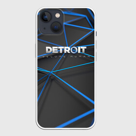 Чехол для iPhone 13 с принтом Detroit:become human в Кировске,  |  | connor | cyberlife | detroit become human | deviant | kara | markus | ps4 | rk800 |  detroit: become human | детроит | детроит: стать человеком | игры | кара | коннор | конор | кэра | маркус | пиратs | эксклюзив