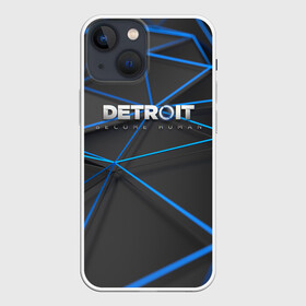 Чехол для iPhone 13 mini с принтом Detroit:become human в Кировске,  |  | connor | cyberlife | detroit become human | deviant | kara | markus | ps4 | rk800 |  detroit: become human | детроит | детроит: стать человеком | игры | кара | коннор | конор | кэра | маркус | пиратs | эксклюзив