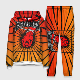 Мужской костюм 3D (с толстовкой) с принтом Metallica в Кировске,  |  | Тематика изображения на принте: anger | fans | metall | metallica | st | альбом | альбома | группа | логотип | металл | металлика | обложка | фанат