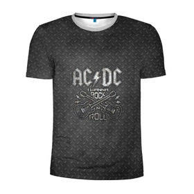 Мужская футболка 3D спортивная с принтом AC DC в Кировске, 100% полиэстер с улучшенными характеристиками | приталенный силуэт, круглая горловина, широкие плечи, сужается к линии бедра | ac dc | acdc | acdc ас дс | австралийская | ангус янг | асдс | блюз | группа | крис слэйд | метал | молния | музыка | музыканты | певцы | рок | рок н ролл | стиви янг | хард | хардрок | эксл роуз