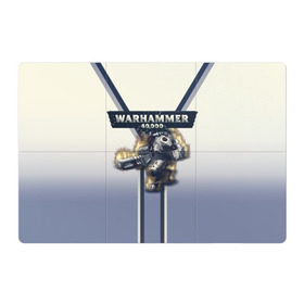 Магнитный плакат 3Х2 с принтом Warhammer 40000: Tau Empire в Кировске, Полимерный материал с магнитным слоем | 6 деталей размером 9*9 см | 40000 | game | rts | tau | warhammer | warhammer40000 | вархаммер | игры | тау