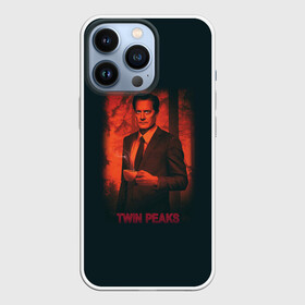 Чехол для iPhone 13 Pro с принтом Купер в Кировске,  |  | twin peaks | детектив | драма | сериалы | твин пикс | триллер | фантастика