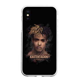 Чехол для iPhone XS Max матовый с принтом XXXTentacion Jahseh Onfroy в Кировске, Силикон | Область печати: задняя сторона чехла, без боковых панелей | freex | tentacion | xxx | xxxtentacion | тентаньсьен | тентасьён | тентасьон