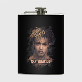 Фляга с принтом XXXTentacion / Jahseh Onfroy в Кировске, металлический корпус | емкость 0,22 л, размер 125 х 94 мм. Виниловая наклейка запечатывается полностью | freex | tentacion | xxx | xxxtentacion | тентаньсьен | тентасьён | тентасьон